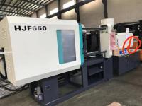 machine HJF650, machine en plastique de moulage par injection, machine en plastique de moulage par injection pour le produit de caisse