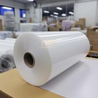 85 microns de film de polypropylène mono-orienté blanc pour étiquettes