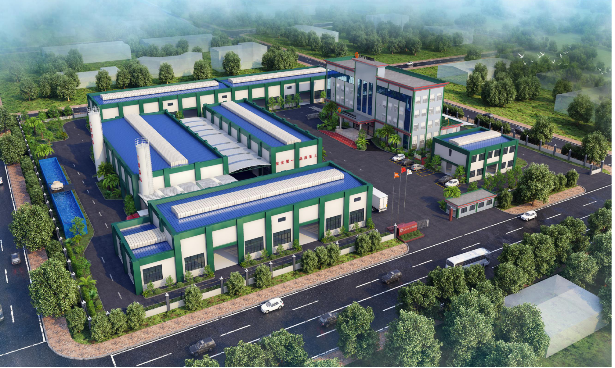 Multi-Layer Engineered Running Track , Composite Structure for Consistent Elasticity and Professional Competition