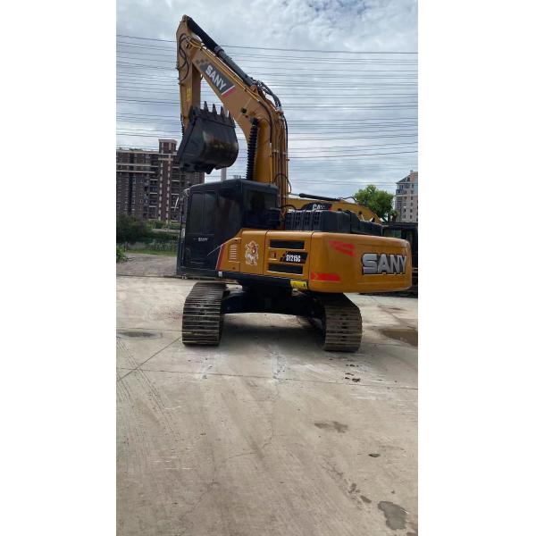 SANY 215C Construction Excavator with 3M³ Bucket Capacity in Excellent Condition