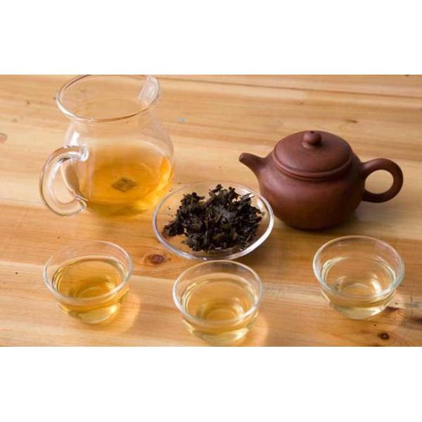 Dark Chinese Tea Brick Healthy Hypotensive For Gastrointestinal Weak People