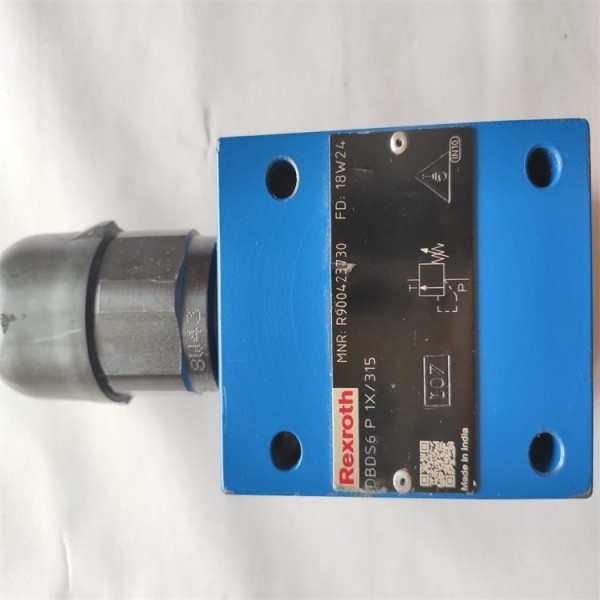 R900425660  DBDS10P1X/400 German Rexroth plate overflow valve