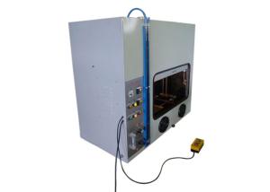 Flammability Testing Equipment Foam Horizontal Burning Tester ISO9772-2001 /