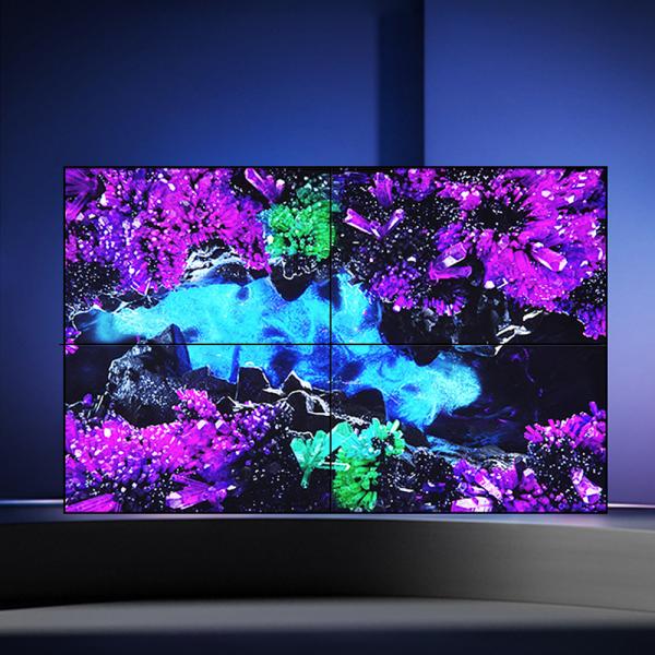 49 Inch LG SCREEN 3.5mm Gap New Arrival Lcd Splicing Screen Suppliers , DID Video Wall Original Manufacturer