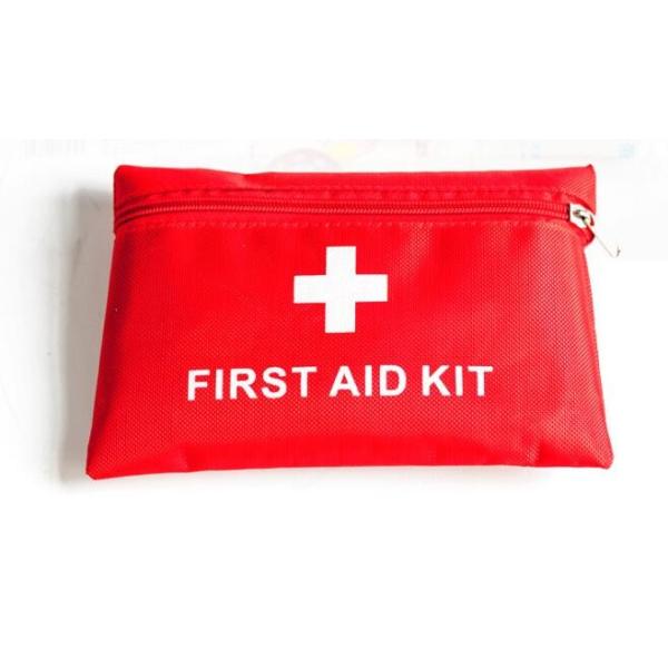 Yellow EVA Hard shell portable Family travel First Aid Bag/ Medical carrying case, Portable First Aid Kit Bag Medical Su