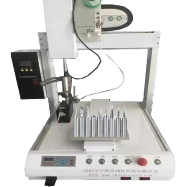 Factory Direct Automatic PCB Soldering Machine For Electronic Assembly