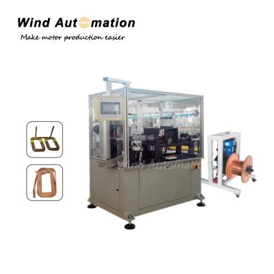 Starter Stator Magnetic Field Coil Winding Featuring Middle Size Copper Foil Flat Loop