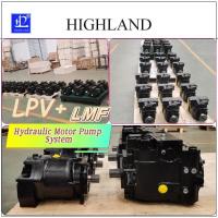 Pompes hydrauliques à haute performance Highland pour moissonneuse