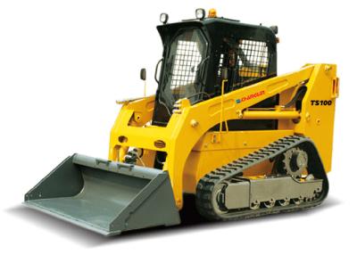 Equipamento de carregador de direção de deslizamento de rolagem da Changlin 100HP TS100 74KW