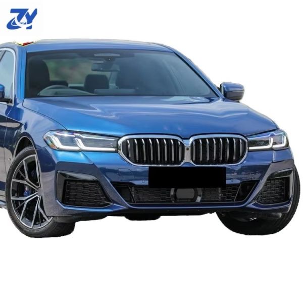 For BMW New 5 Series G30 G38 LCI 530i 535i Surround Sports Front and Rear Bumpers Upgrade Modification Applicable for MT Cars