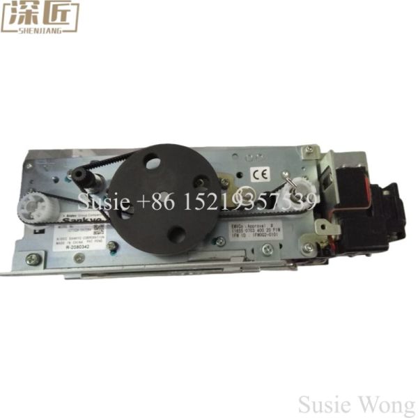 ATM Card Reader Factory Hyosung 5600T ATM MOTORIZED EMV Smart CARD READER ICT3Q8-3A2294 5645000019 For ATMs Kiosk And Banking Equitment