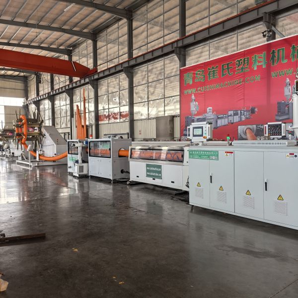 Automatic Carbon Spiral Tube Making Machine for Underground Telecom and Power Cable Conduit Production