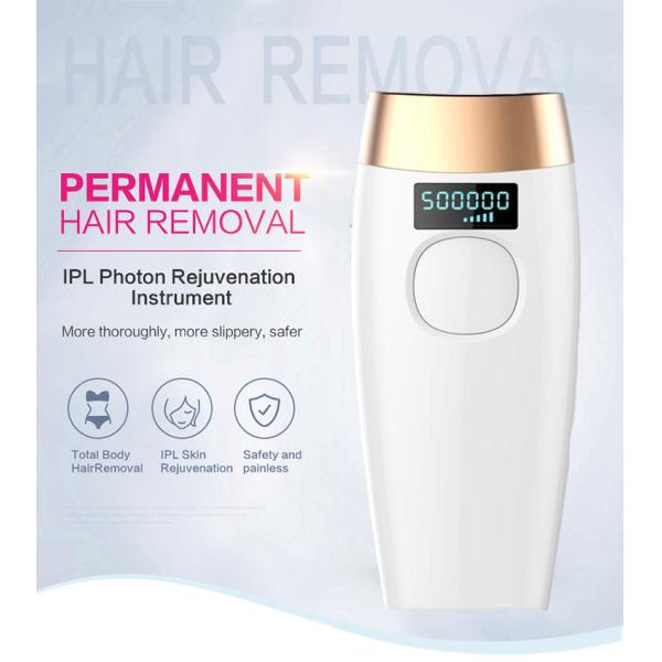 Home Use Portable Laser Hair Removal Machine Permanent Facial Hair Removal