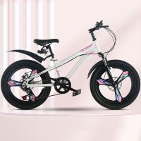 Vélo de montagne à selle confortable à suspension complète et une roue en alliage de magnésium