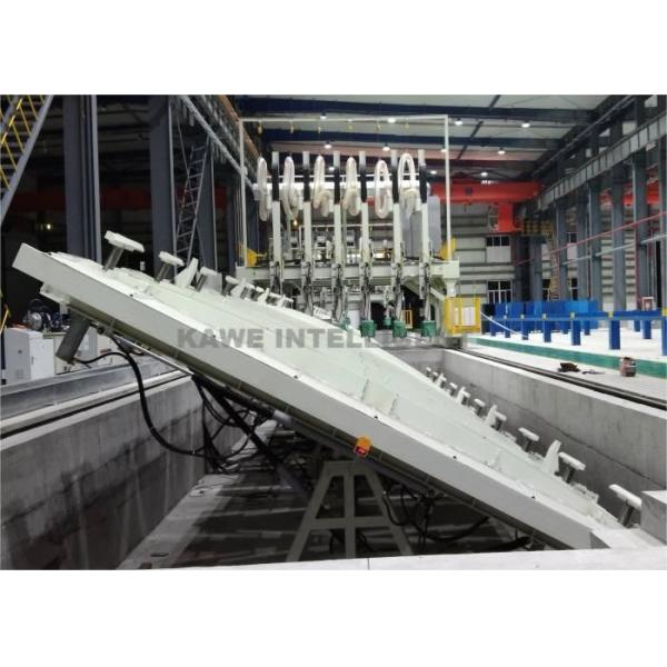 Bouclier de gaz de machine du pont U Rib Multi Electrode Panel Welding