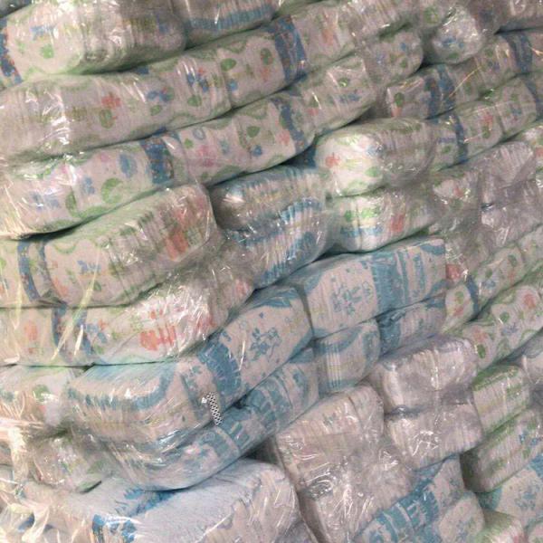 Во-вторых ранг младенческий размер S M L XL XXL пеленок младенца с пакетом 50pcs