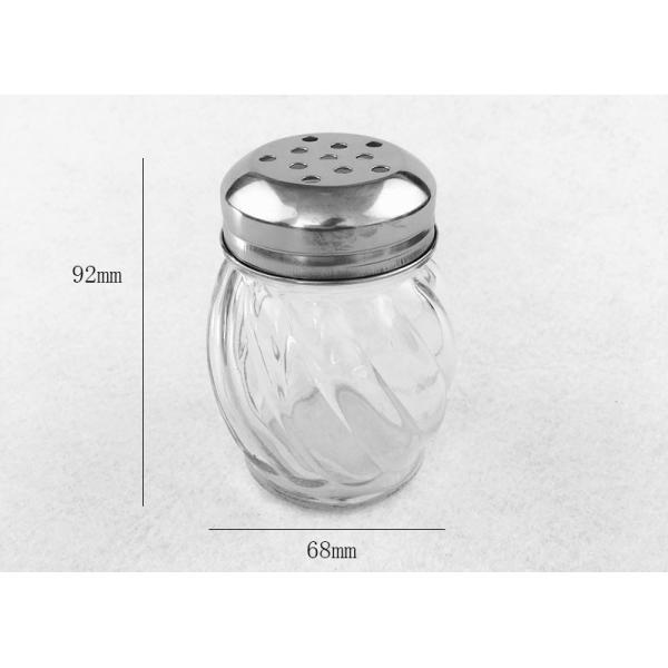 150ml Kitchen Spice Jars Salt And Pepper Bottle Shaker Glass Material