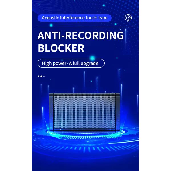 Mobilephone Anti Recording Jammer Voice Recorder Blocker For IOS Android