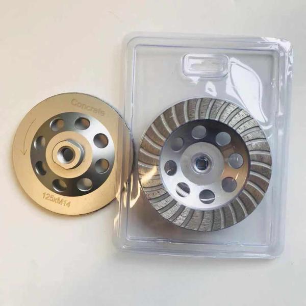 абразивный диск 125mm M14 Ridgid SinteredConcrete для грубых поверхностей