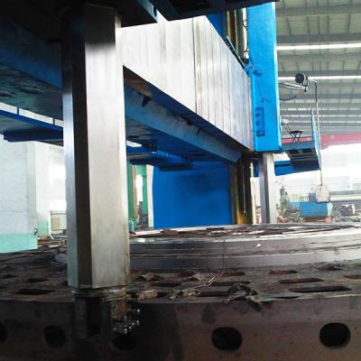 CK52130 Tracteur à vis CNC à double colonne verticale à charge lourde 13M diamètre tournant 300T capacité de charge