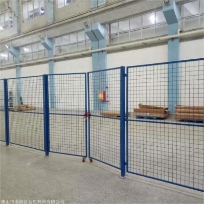 Warehouse Isolation Network For Conventional Development And Customized Robot Fence