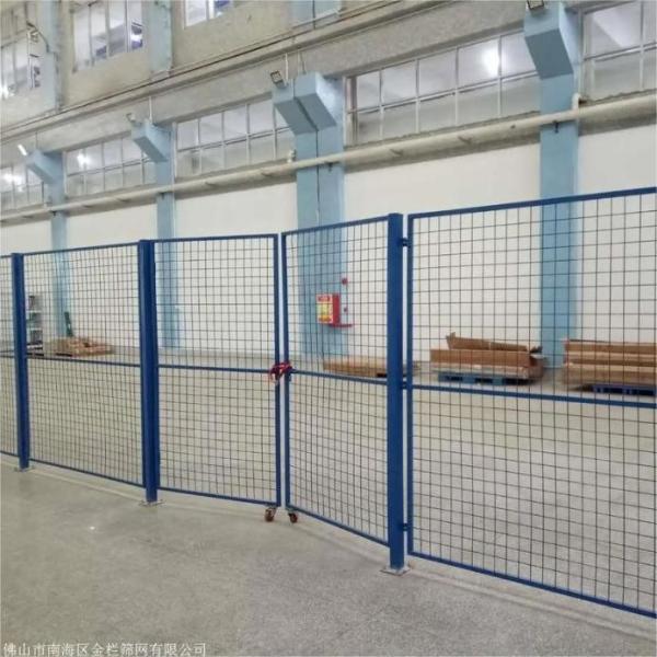 Customized Warehouse Isolation Zone Fencing For Conventional Distribution Solutions