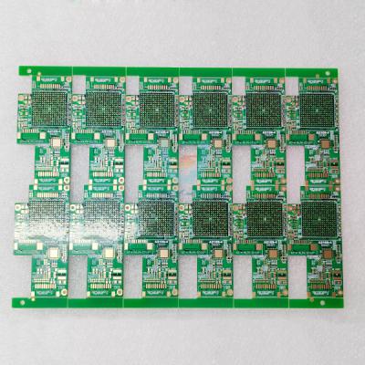 HDI High Frequency Electronic Board ROHS Double Sided Smt Assembly