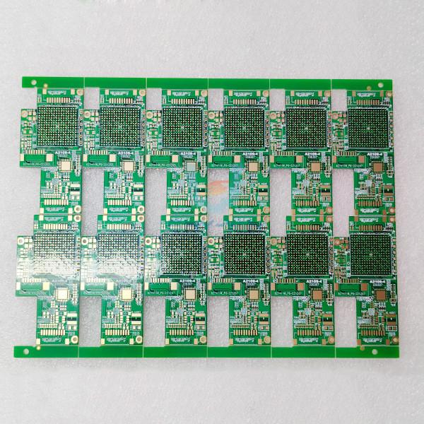 HDI High Frequency Electronic Board ROHS Double Sided Smt Assembly