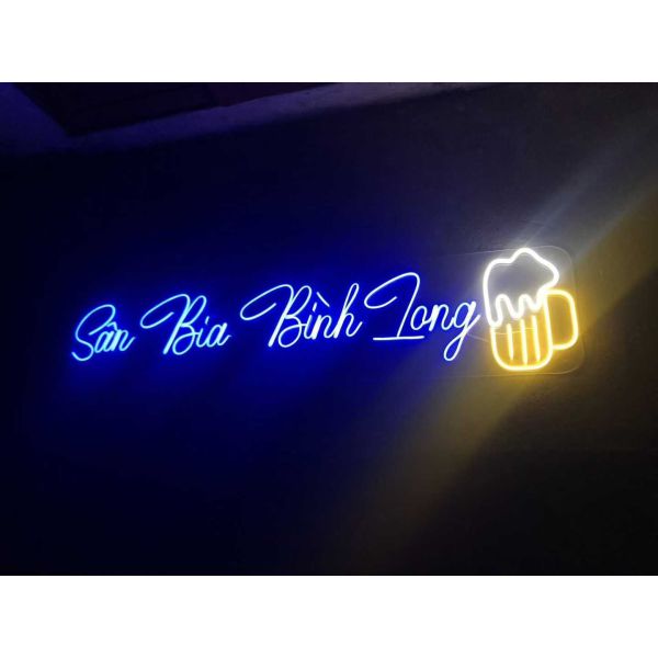 10-Level Dimming ,USB Neon Strip Light - Home Party Decorative Linear Lighting