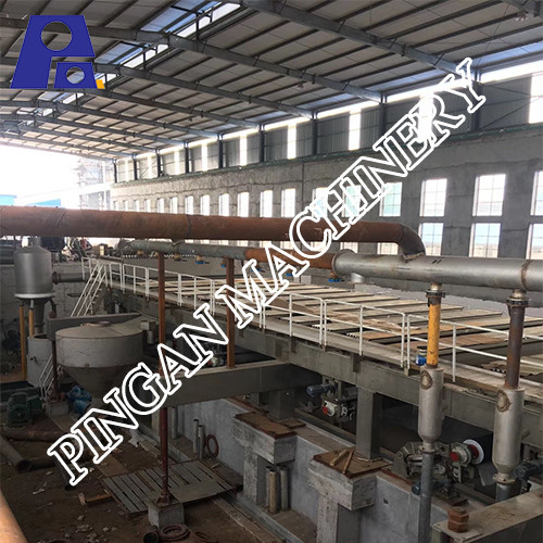 Оборудование 160G/M2 4260mm наматывая бумажное повторно используя