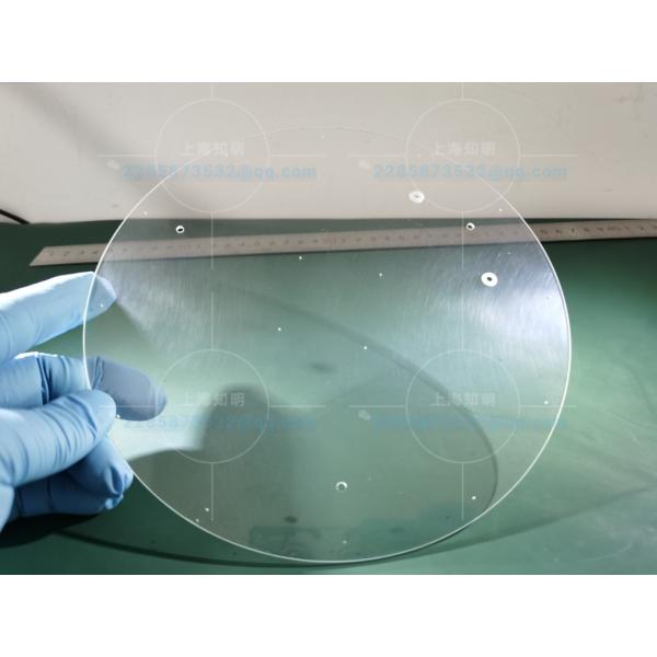 Отполированный Monocrystalline размер Customzied стеклянного окна сапфира Al2O3