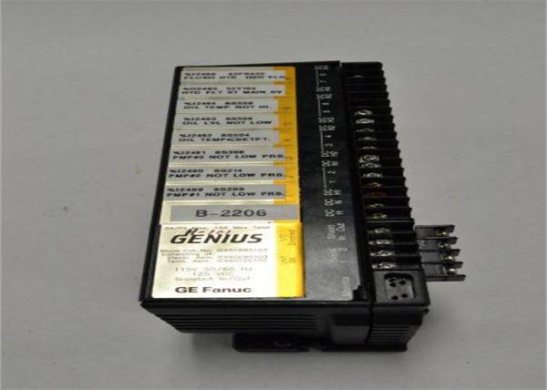 GE IC660BBS103 GENERAL ELECTRIC GENIUS BLOCK ASSEMBLY LOW LEAK ISOLATED I/O