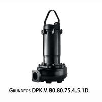 Pompes d'égouts submersibles Grundfos Dpk Non obstruant inondation eau de pluie Transfert d'eau sale Pompes d'égouts submersibles