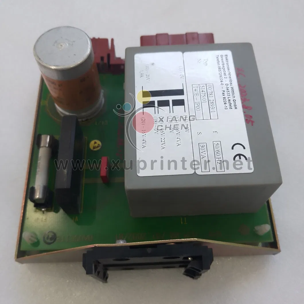 Original Circuit Board Spm 92.144.3012 Main Control Panel for Heidelberg Sm102 CD102 Sm74 Sm52 Offset Press Parts