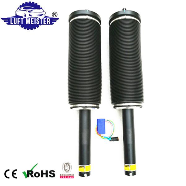 4X Full Coilover Shock Springs for Mercedes With Adapter 2203202338 2203205