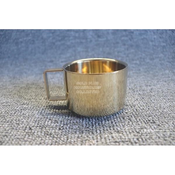 200ML Stainless Steel Reusable Milk Tea Cup With Spoon And Plate