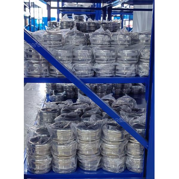 IP68 Stainless Steel Metal Cable Glands with Helical Flexible Pigtail M12x1.5-M50x1.5, Metric Pitch, 316L/316/304 Version