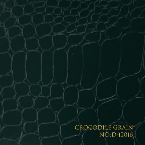 Crocodile patterned PVC wrapping paper, waterproof and scratch resistant