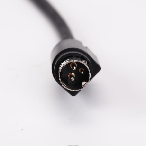 3 Pin Mini Video Cable Connector Male To Female Extension Cable Assembly