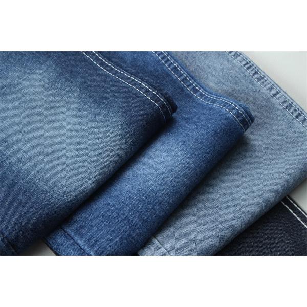 Модный тренд Переработка хлопчатника Джинсовая ткань 100% Переработка хлопчатника 7 OZ Экологически чистый