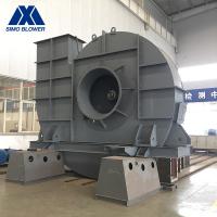 Q235 Ventilateur à tirage induit pour chaudière industrielle à fort débit d'air pour usine sidérurgique