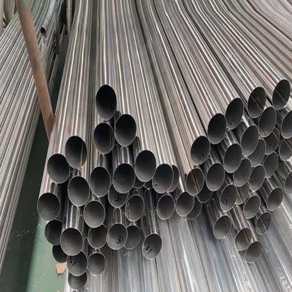 Welded Alloy Steel Pipe Seamless Hastelloy C276  Tube Inconel 601 600 625 ASTM B516
