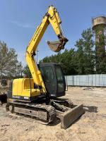 Excavadora Hyundai de segunda mão da Coreia do Sul