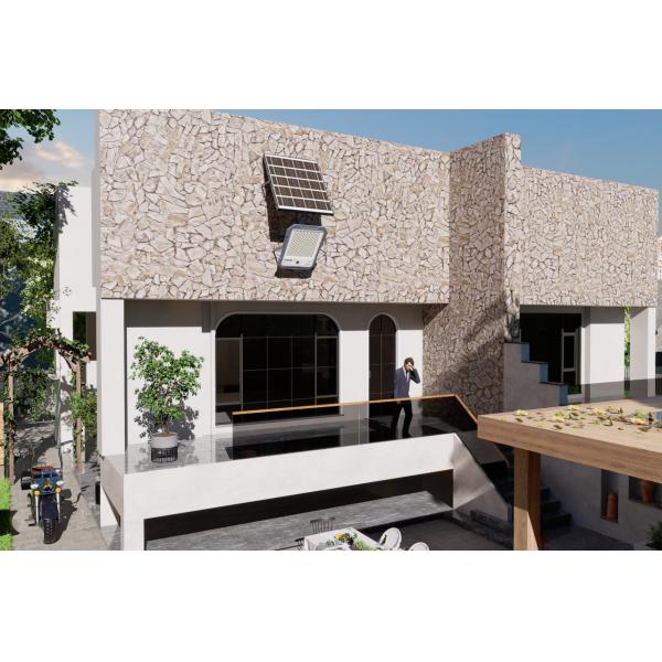 6500K - 7500K Motion Sensor Flood Lights 620LM Smart LED Floodlight