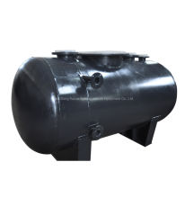 Steel  Lined LLDPE Acid Chemical Tank  for Dilute Sulfuric Acid H2SO4 HF HCL Acid Storage 5-100T WhatsApp:+8615271357675