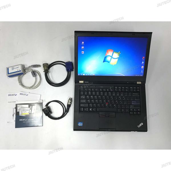 2.74 Для MTU (USB-to-CAN) Новая версия Диагностического программного обеспечения COMPACT IXXAT Грузовик Диагностический инструмент Дизельный двигатель Сканерный инструмент