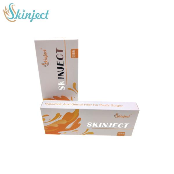 Заполнитель губ Skinject 2ML Derm Hyaluronic кисловочный дермальный вводимый