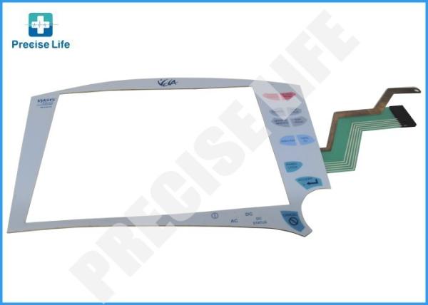 Carefusion  Vela membrane panel Vela membrane key panels Vela membrane keypad