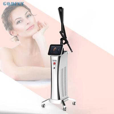 GOMECY 2024 Cuidados da pele facial Co2 Laser Fracionário Estiramento de Marca Laser Co2 Fracionário Para Verrugas Cicatrizes Removimento de Marcas de Nascença
