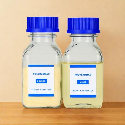 PolyDADMAC Liquid Coagulant for Water & Wastewater Treatment in UAE BLU DA Series